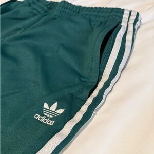 adidas Originals Adicolor Superstar Track Pants (mineral green)
